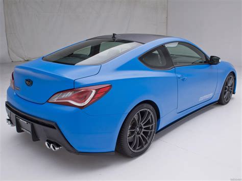 Fotos De Hyundai Genesis Coupe Racing Series Concept By Cosworth Engineering 2012