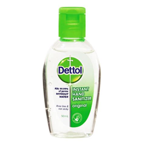 Dettol Instant Hand Sanitizer 50 Ml