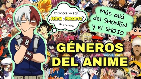 G Neros Del Anime Youtube