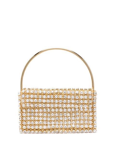 Vanina Mini Nuances Crystal Embellished Clutch Bag Eraldo Us