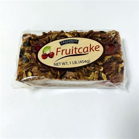 Grandma’s Fruitcake 1lb Hadley Fruit Orchards