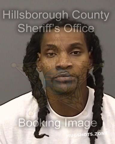 BROWN ANTHONY 11 07 2022 Hillsborough County Mugshots Zone