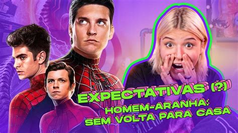 Analisando Teorias Do Homem Aranha React Do Novo Trailer Youtube