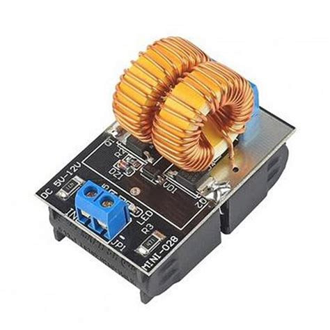 12V 120W Mini ZVS Induction Heating Board Flyback Driver Broad Heater