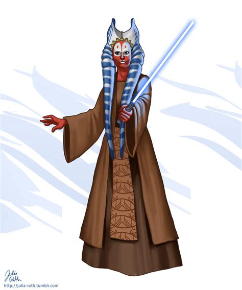 Shaak-Ti by hinchen on DeviantArt