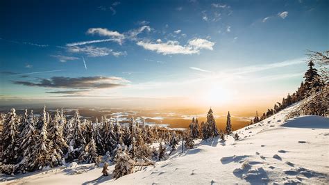 Fondos De Pantalla X Monta As Invierno Fotograf A De Paisaje