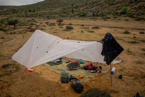 Hyperlite Mountain Gear Flat Tarp Review Bikepacker