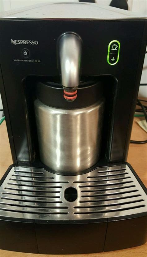 Nespresso Cappuccinatore Cs In City Of London London Gumtree