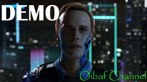 Detroit Become Human Gameplay ITA Demo Proviamolo YouTube