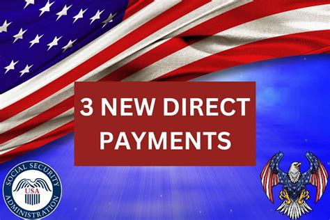 3 New Direct Payments May 2024 From SSA Social Security SSI SSDI