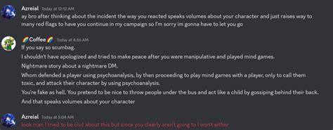 Player Calls Me A Scumbag Because I Kicked Him From The Campaign Rrpghorrorstories