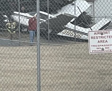 New Single Engine Plane Crashes At Watertown Regional Airport Go