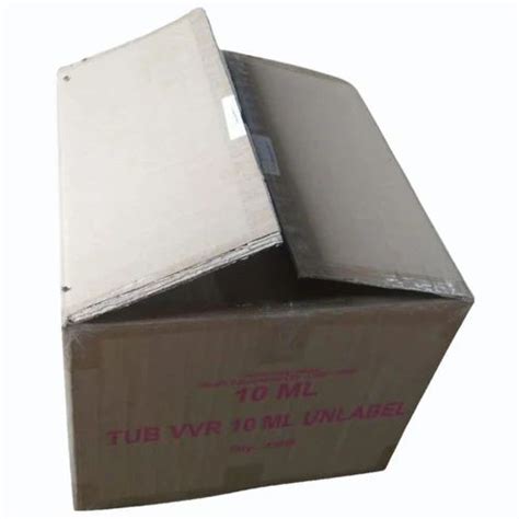 5 Ply Corrugated Packaging Box At ₹ 52 Piece 5 Ply Box In Ahmedabad