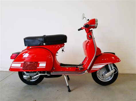 1977 Vespa 200 Rally Totally Restored Italian Vintage Motors