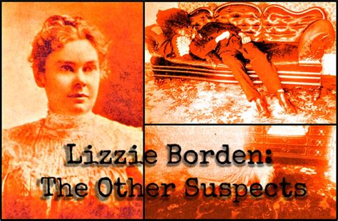 Lizzie Borden The Other Suspects The Scare Chamber