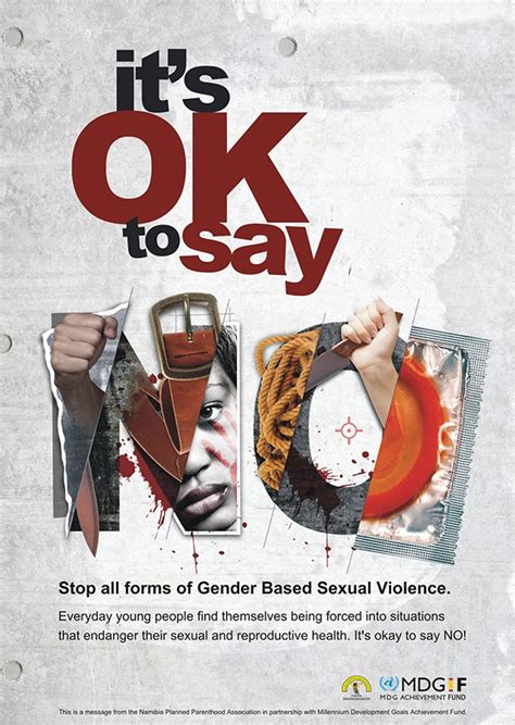 Campaign Against Gender Based Violence For An Ngo On Behance