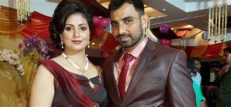 Mohammed Shamis Wife Hasin Jahan Reveals How The Team India Star ...