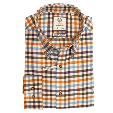 Camisa Viyella Alphi Bostonian