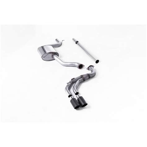 Ligne d échappement CAT FAP Back inox MILLTEK VW Golf 7 5 1 5TSI Evo GT