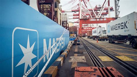 Intermodal Transport Services Inland Services Maersk