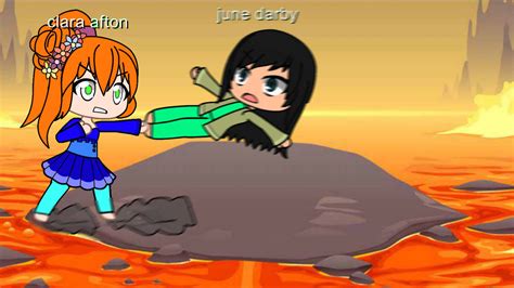 June Darby Vs Clara Aftonbarefooted Battle By 1pororo On Deviantart