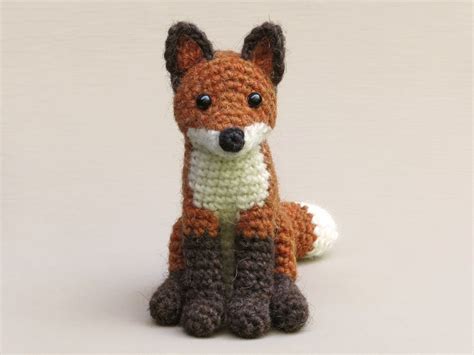 Crochet Fox Pattern