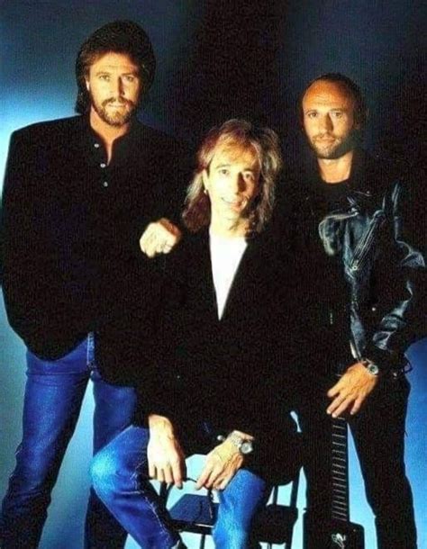 Bee Gees Live Robin Andy Gibb Instrumentalist Quartet Barry