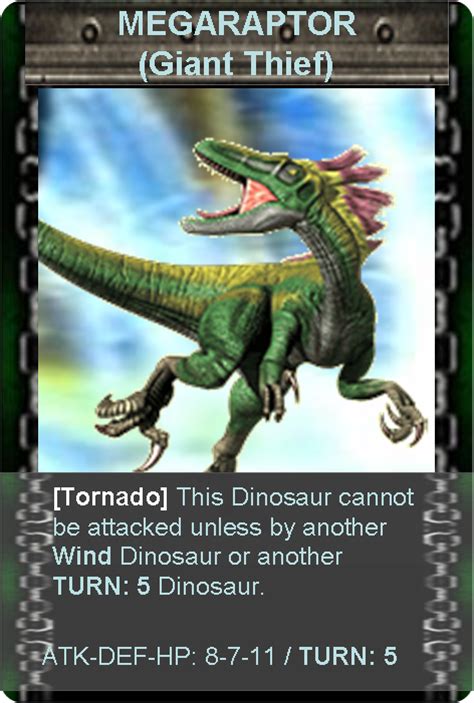 Image Megaraptorpng Dinosaur King Fanon Wiki Fandom Powered By Wikia