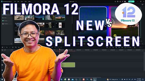 Filmora New Split Screen Effects Tutorial For Beginners Youtube