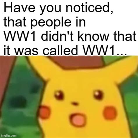 Surprised Pikachu Meme Imgflip