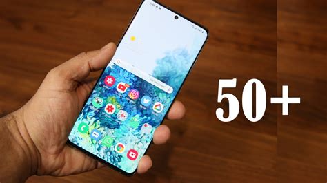 Top 50 Samsung Galaxy S20 S20 And S20 Ultra Tips And Tricks Youtube