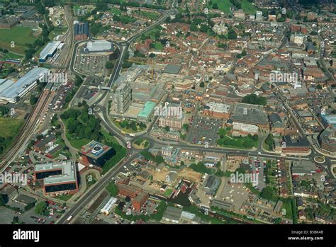 Centre of Aylesbury, Buckinghamshire, England, Europe Stock Photo - Alamy