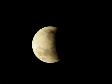 Missed lunar eclipse? See how it went in a one-minute video - World ...