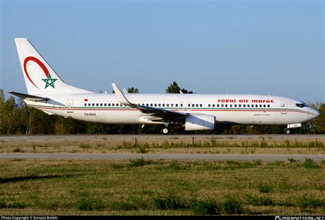 Cn Roh Royal Air Maroc Boeing P Wl Photo By Donato Bolelli Id