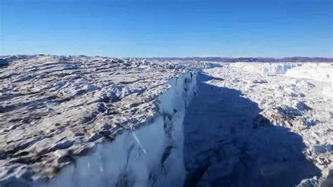 Colapsan plataformas de hielo de Groenlandia el riesgo es dramático