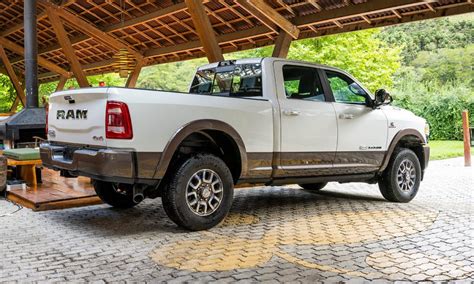 Ram 3500 Chega Inicialmente Na Versão Topo Por R 529990 Revista Carro