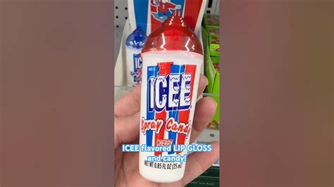 Icee Flavored Lip Gloss And Candy 🥤👅 Fivebelow Youtube