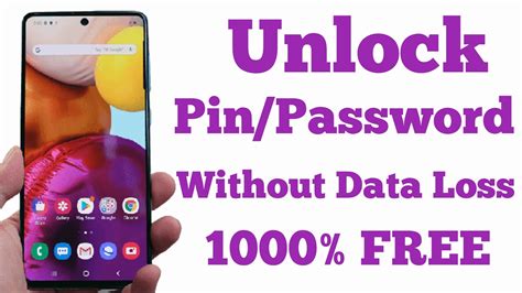 How To Unlock Android Phone Forgot Password Without Losing Data Unlock All Mobile Youtube