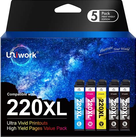 Amazon Uniwork T Xl Ink Cartridge Remanufactured Xl Ink