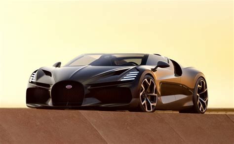 Bugatti Mistral Roadster Debuts With Million Price Tag Last W