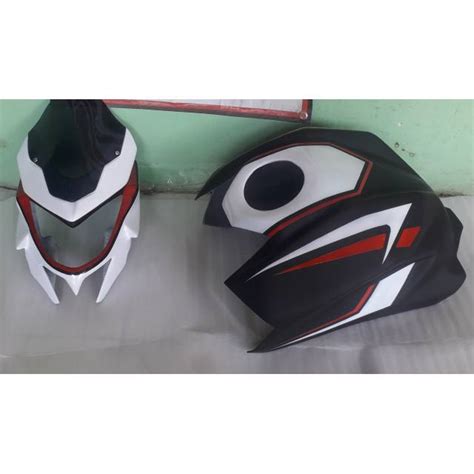 Jual Cover Lampu Topeng Cover Tangki Kondom Tangki Buat Honda New