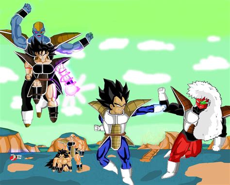 Burter+Jeice vs Kakarotto+Vegeta Universe 13 by Arguvandal on DeviantArt