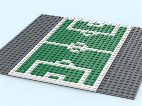 LEGO MOC Soccer Field by mileselfutbol | Rebrickable - Build with LEGO