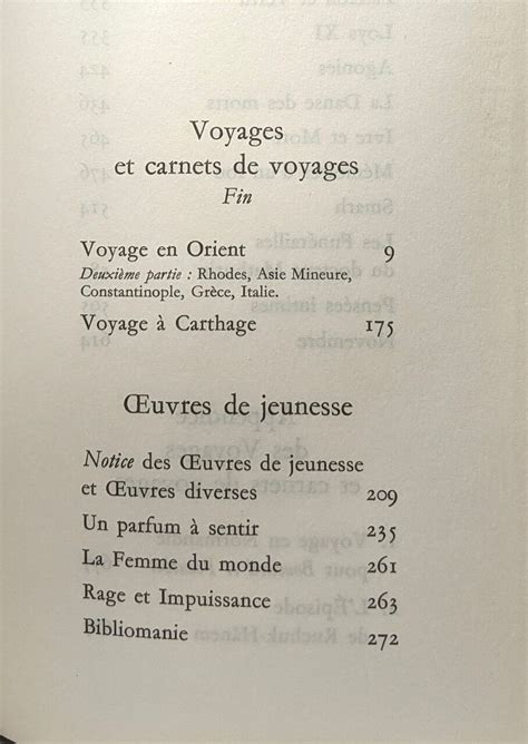 Voyages Et Carnets De Voyages Oeuvre De Jeunesse Oeuvres Compl Tes De