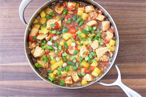 Pineapple Chicken Stir Fry Recipe