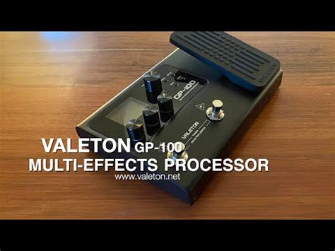 Valeton GP-100 | Reverb Australia