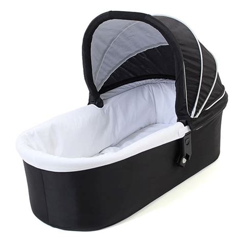 valco baby external gondola do wózka snap duo TAILOR MADE GRAY MARLE