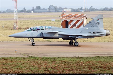 South African Air Force Saab Jas D Gripen Photo By Austin Lee