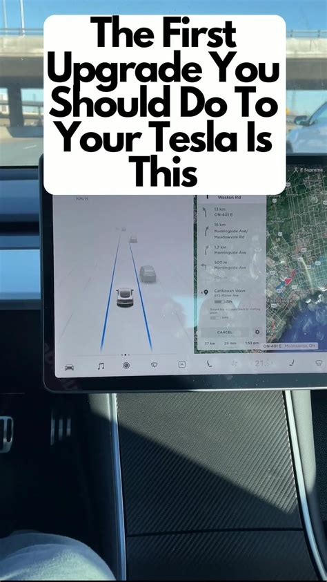 The first upgrade you should do to your tesla is this – Artofit