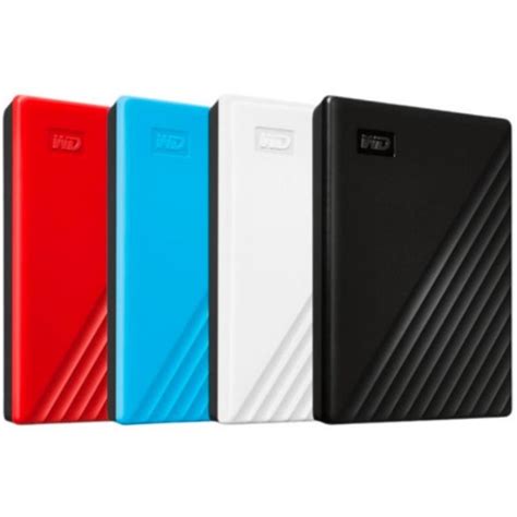 Jual Hdd External Wd My Passport 25 Inch 4tb Shopee Indonesia